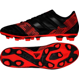 Scarpe da calcio Adidas Nemeziz 17.4 FxG M CP9006 multicolore nero