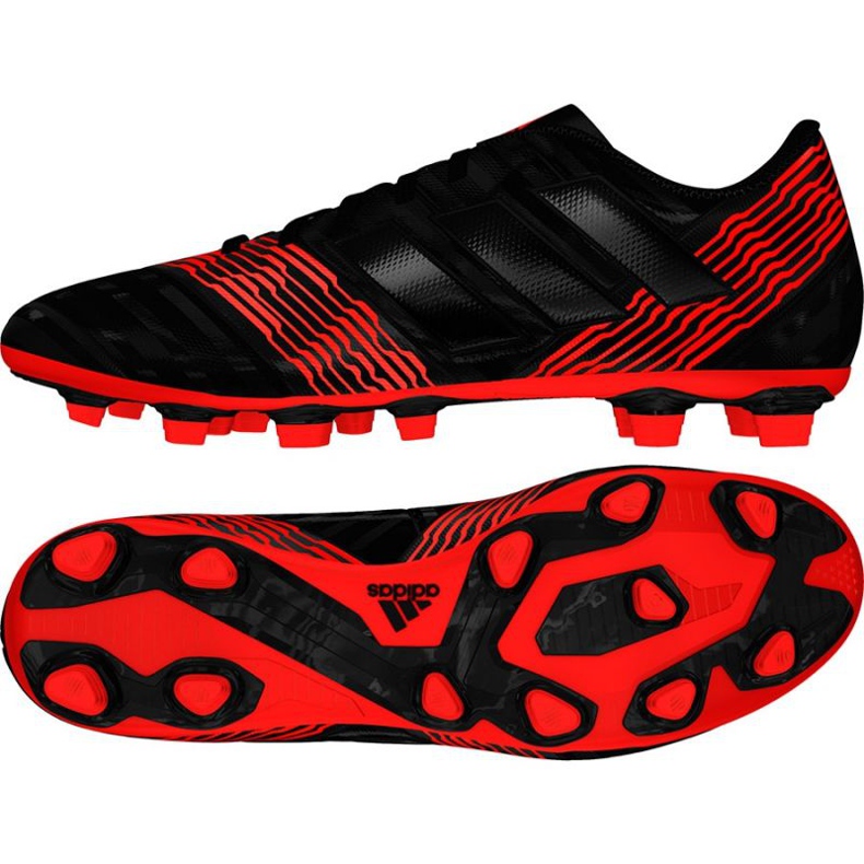Scarpe da calcio Adidas Nemeziz 17.4 FxG M CP9006 multicolore nero
