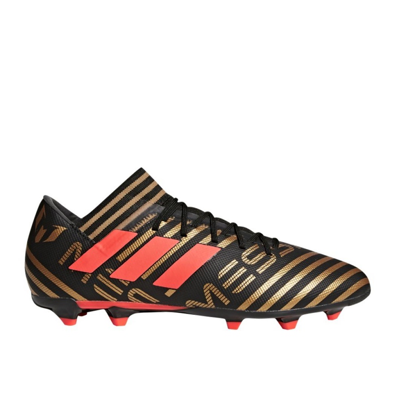 Scarpe da calcio Adidas Nemeziz Messi 17.3 Fg M CP9036 multicolore nero