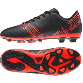 Scarpe da calcio Adidas Nemeziz 17.4 FxG Jr CP9206 nero