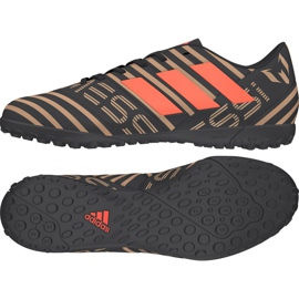 Scarpe da calcio Adidas Nemeziz Messi Tango Tf M CP9070 multicolore nero