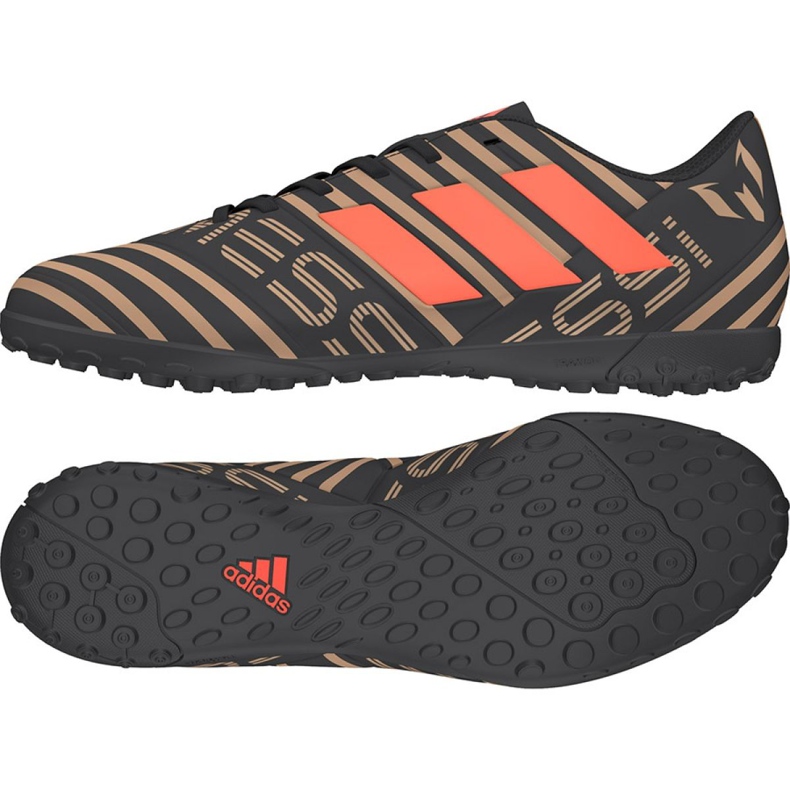 Scarpe da calcio Adidas Nemeziz Messi Tango Tf M CP9070 multicolore nero