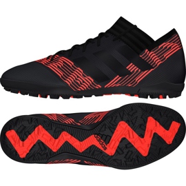 Scarpe da calcio Adidas Nemeziz Tango 17.3 Tf M CP9098 multicolore nero