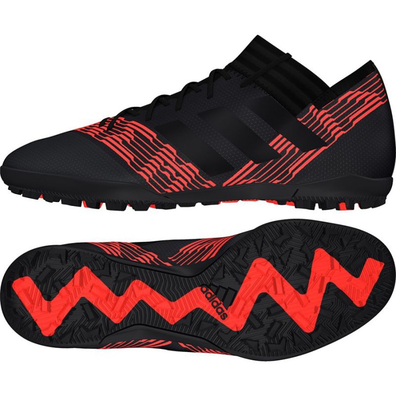 Scarpe da calcio Adidas Nemeziz Tango 17.3 Tf M CP9098 multicolore nero