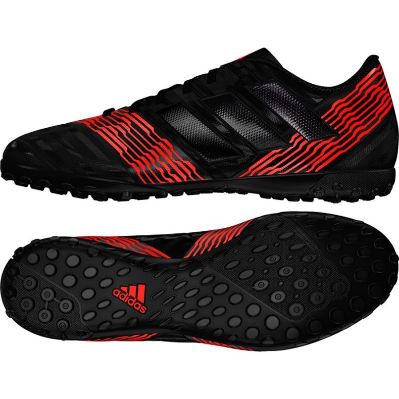 Scarpe da calcio Adidas Nemeziz Tango 17.4 M CP9059 nero