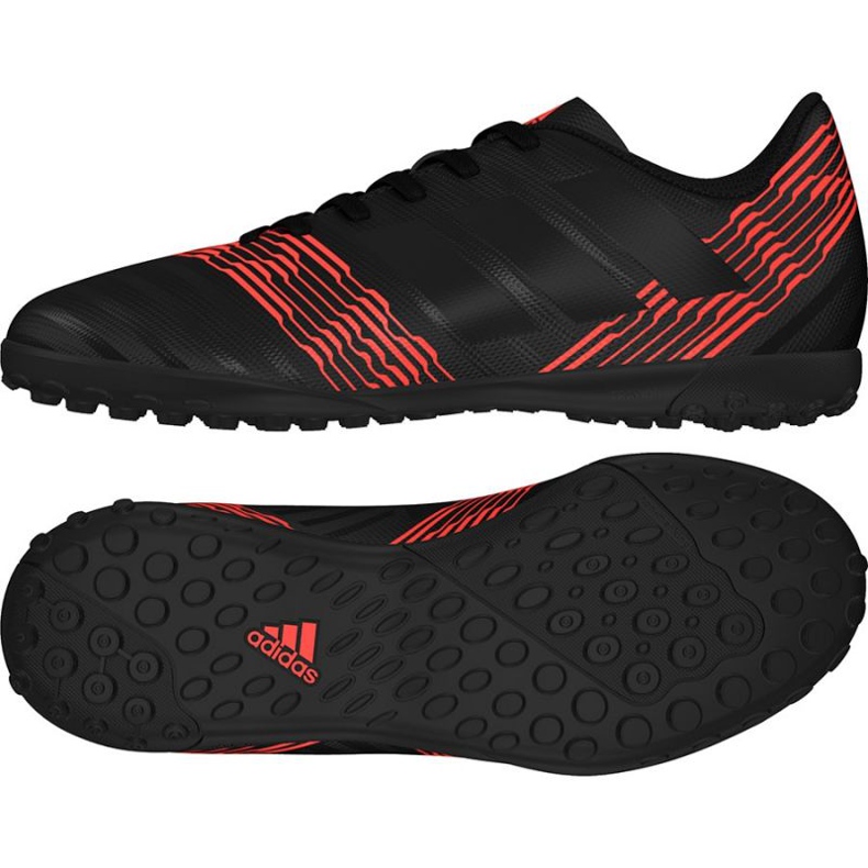 Scarpe da calcio Adidas Nemeziz Tango 17.4 nero