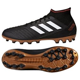 Scarpe da calcio Adidas Predator 18.3 nero