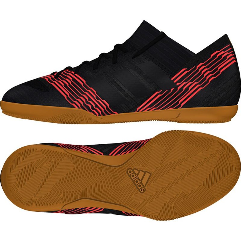 Scarpe indoor adidas Tango 17.3 In Jr CP9182 nero