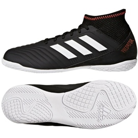 Scarpe indoor adidas Predator Tango 18.3 In Jr CP9076 nero