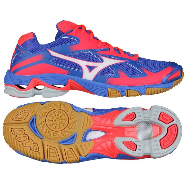 Scarpe da pallavolo Mizuno Wave Bolt 5 W blu