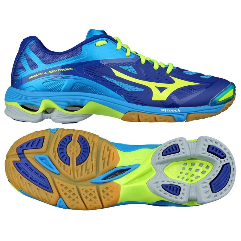 Mizuno Wave Lightening Z2 M V1GA160043 scarpe da pallavolo multicolore blu