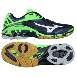Scarpe da pallavolo Mizuno Wave Lightening Z2 M V1GA160006 blu navy blu navy
