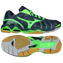 Scarpe da pallavolo Mizuno Wave Tornado XM V1GA161236 multicolore blu navy