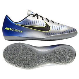 Scarpe indoor Nike MercurialX Victory Vi Neymar Ic Jr 921493-407 multicolore blu