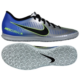 Scarpa indoor Nike MercurialX Vortex Iii grigio