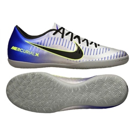 Scarpe indoor Nike MercurialX Victory Vi Neymar Ic M 921516-407 grigio grigio