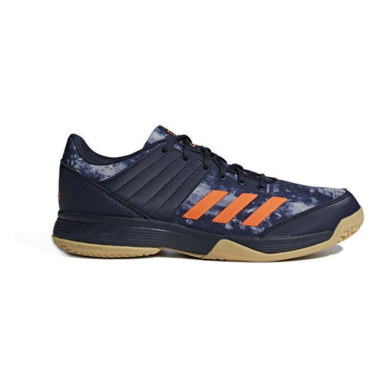 Scarpe da pallavolo Adidas Ligra 5 M BB6124 blu navy blu navy