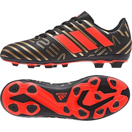 Scarpe da calcio Adidas Nemeziz Messi 17.4 Fg Jr CP9210 multicolore nero