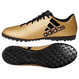 Scarpe da calcio Adidas X Tango 17.4 Tf M CP9146 d'oro d'oro