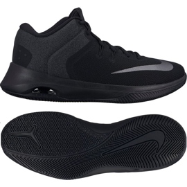 Scarpa da basket Nike Air Versitile II nero