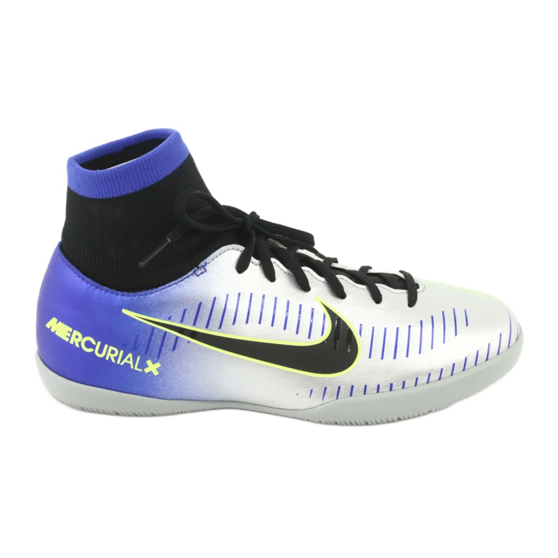 Scarpe indoor Nike Mercurial Victory 6 Df Njr Ic Jr 921491-407 multicolore grigio