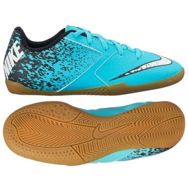 Scarpe indoor Nike Bombax Ic Jr 826487-410 blu blu