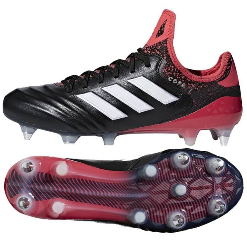 Le scarpe da calcio adidas Copa 18.1 Sg M nero
