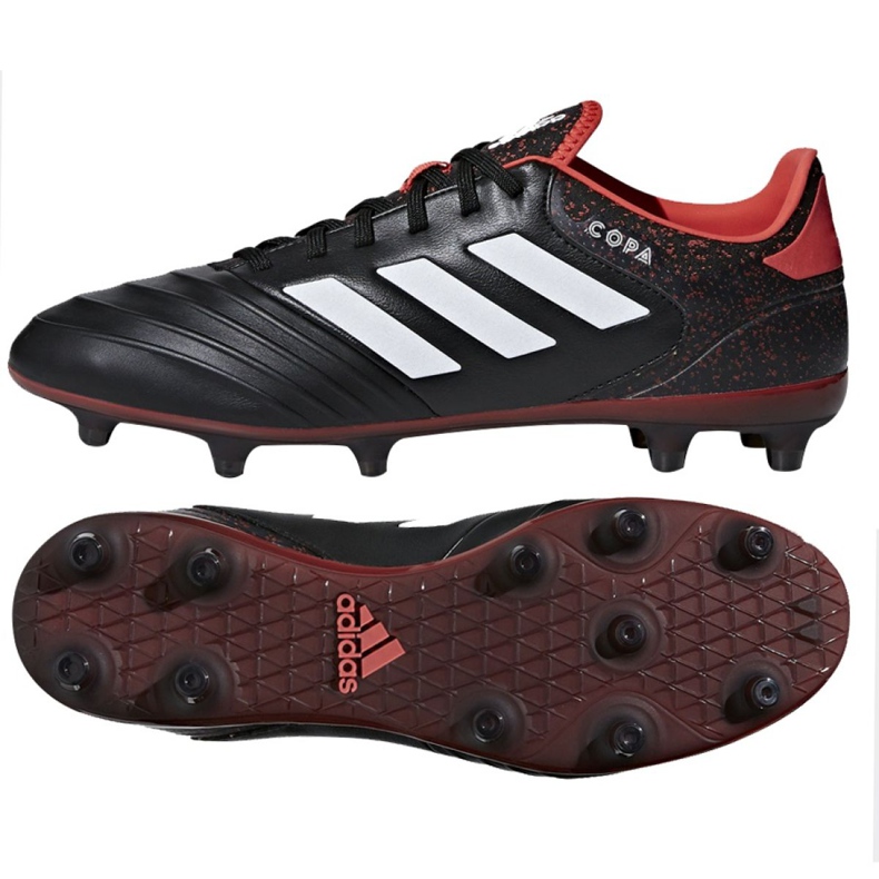 Scarpe da calcio Adidas Copa 18.3 Fg M CP8953 nero nero