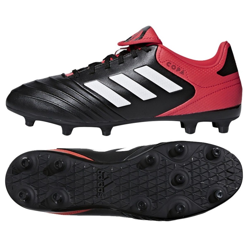 Scarpe da calcio Adidas Copa 18.3 Fg M CP8957 nero nero