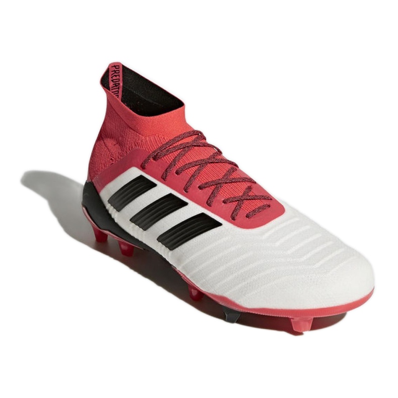 Scarpe da calcio Adidas Predator 18.1 Fg M CM7410 bianca bianca