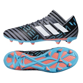 Scarpe da calcio Adidas Nemeziz Messi 17.3 Fg M CP9037 nero nero