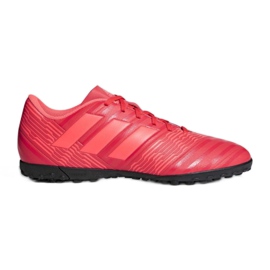 Scarpe da calcio Adidas Nemeziz Tango 17.4 Tf M CP9060 multicolore rosso