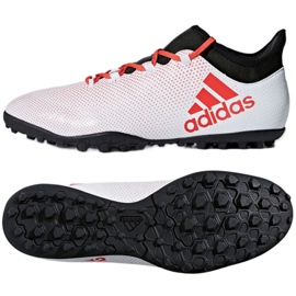 Scarpe da calcio Adidas X Tango 17.3 Tf M CP9136 bianco bianco
