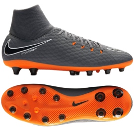 Scarpa da calcio Nike Hypervenom Phantom 3 grigio