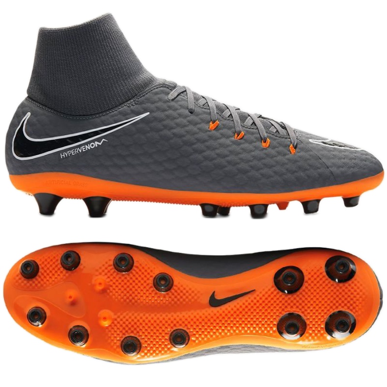 Scarpa da calcio Nike Hypervenom Phantom 3 grigio