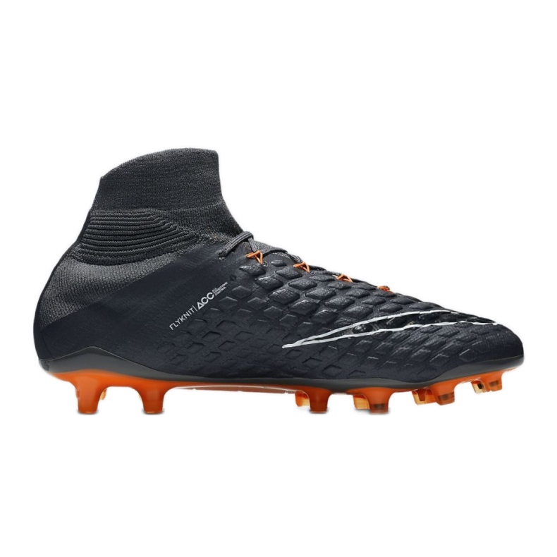 Scarpe da calcio Nike Hypervenom Phantom 3 Elite Df Fg M AH7270-081 grigio grigio