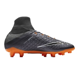Scarpa da calcio Nike Hypervenom Phantom 3 grigio