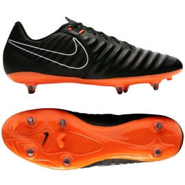 Scarpe da calcio Nike Tiempo Legend 7 Academy M AH7250-080 nero nero