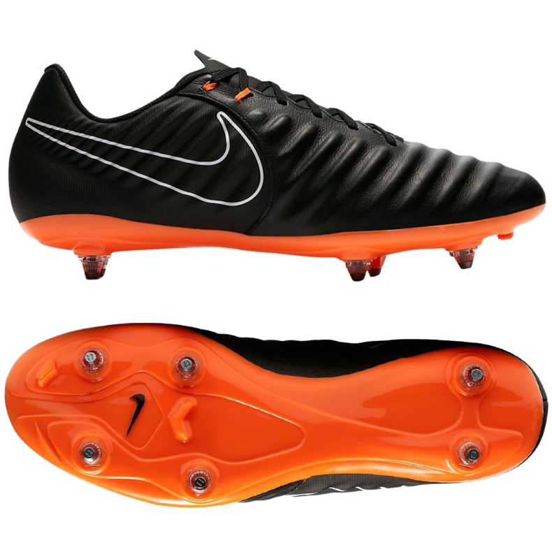 Scarpe da calcio Nike Tiempo Legend 7 Academy M AH7250-080 nero nero