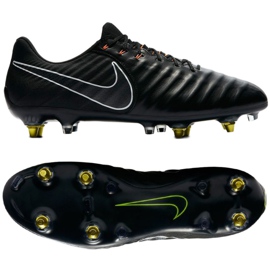 Scarpa da calcio Nike Tiempo Legend 7 nero