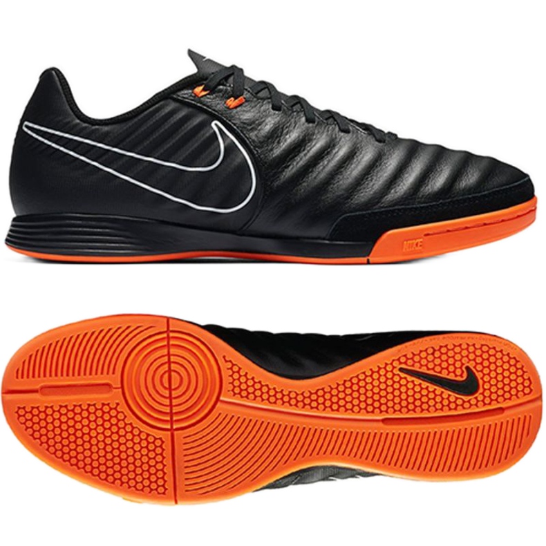 Scarpa da calcio Nike Tiempo Lunar LegendX nero