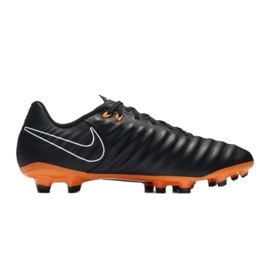 Nike Tiempo Legend 7 Academy Fg M AH7242-080 scarpe da calcio nero nero