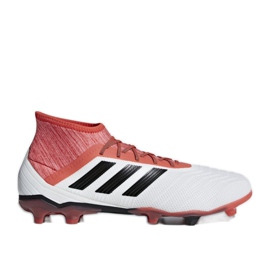 Scarpe da calcio Adidas Predator 18.2 Fg M CM7666 multicolore bianca