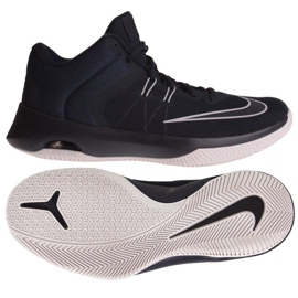 Scarpe da basket Nike Air Versitile Ii 921692-401 blu navy nero