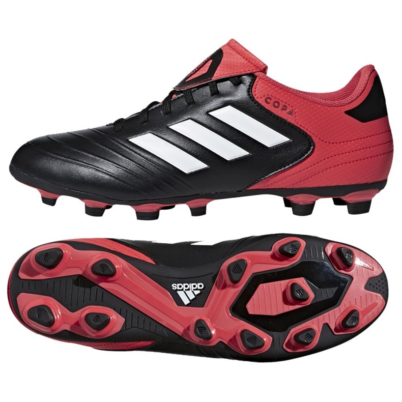 Scarpe da calcio Adidas Copa 18.4 FxG M CP8960 multicolore nero