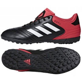 Scarpe da calcio Adidas Copa Tango 18.4 Tf M CP8975 multicolore nero