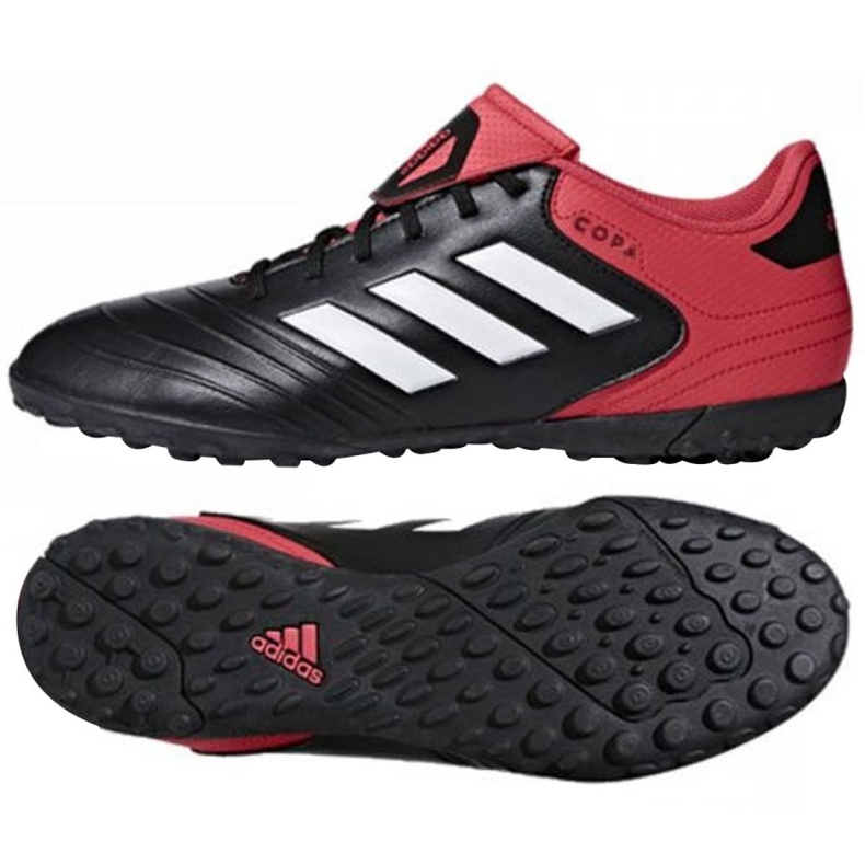Scarpe da calcio Adidas Copa Tango 18.4 Tf M CP8975 multicolore nero