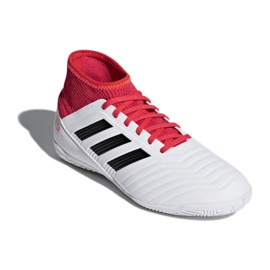 Scarpe indoor adidas Predator Tango 18.3 In Jr CP9073 multicolore bianca