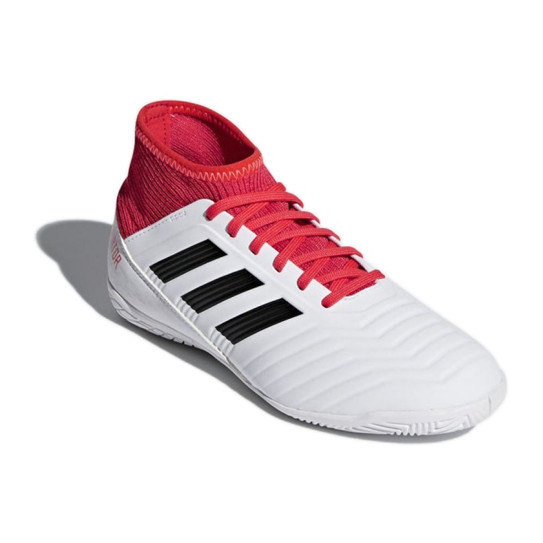 Scarpe indoor adidas Predator Tango 18.3 In Jr CP9073 multicolore bianco