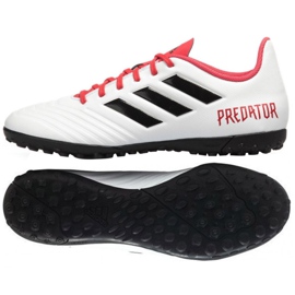 Scarpe da calcio Adidas Predator Tango 18.4 Tf M CP9932 multicolore bianco